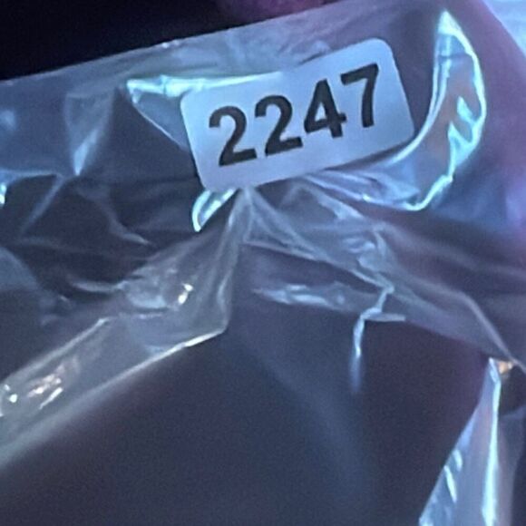 Sandra Darren size 14 sheath dress back exposed zipper accordion pleated bottom. - Picture 6 of 6